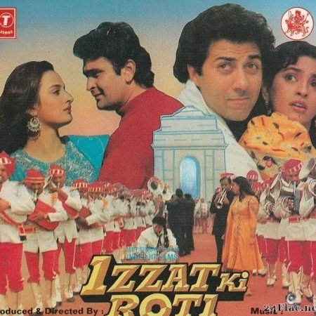 Bappi Lahiri - Izzat Ki Roti (1992) [FLAC (tracks + .cue)]