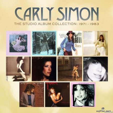 Carly Simon - The Studio Album Collection 1971-1983 (2014) [FLAC (tracks)]